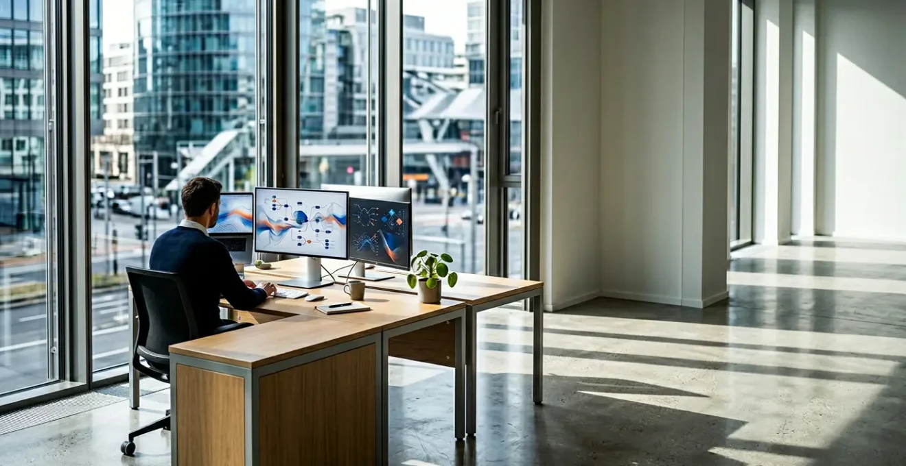 Moderne digitale Förderantragstellung ohne Papierkram