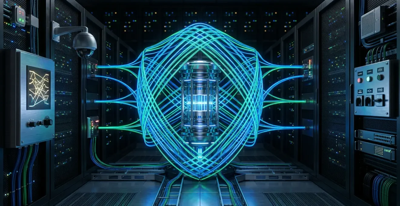 IoT-Sicherheitskonzept in einem modernen deutschen Unternehmensnetzwerk