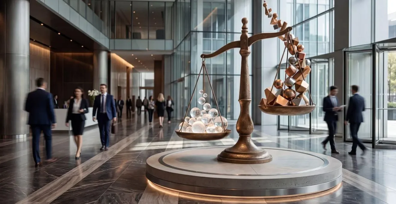 Strategische Balance zwischen Vertriebswachstum und Service-Excellence im modernen Unternehmen