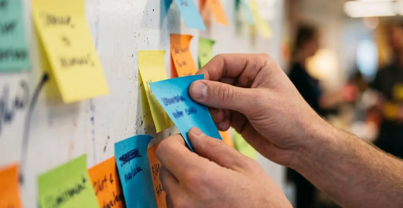 Team präsentiert Zwischenergebnisse bei Hackathon-Checkpoint