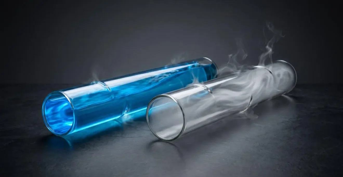 Energieflussdiagramm zeigt Verluste bei Batterie- und Wasserstoffantrieb