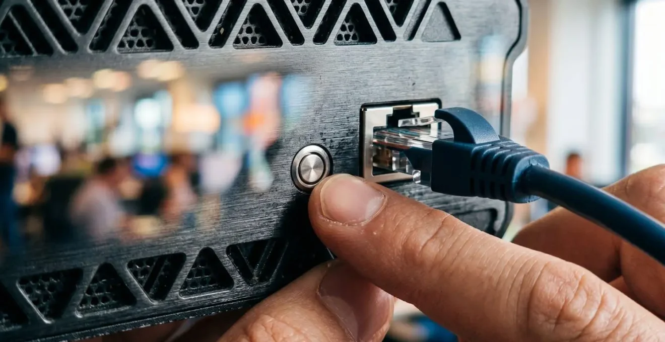 Sicherer Inbetriebnahme-Prozess eines IoT-Geräts mit Passwortänderung