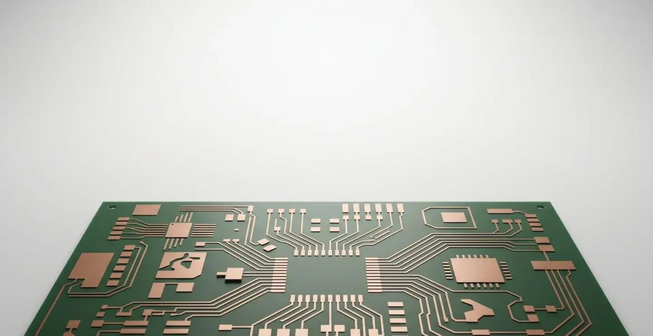 Detailaufnahme eines energieeffizienten IoT-Mikrocontrollers mit sichtbarer Wärmeverteilung