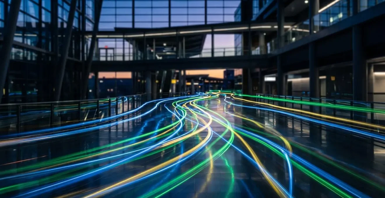 Visualisierung eines KI-Systems zur Fahrgaststromanalyse