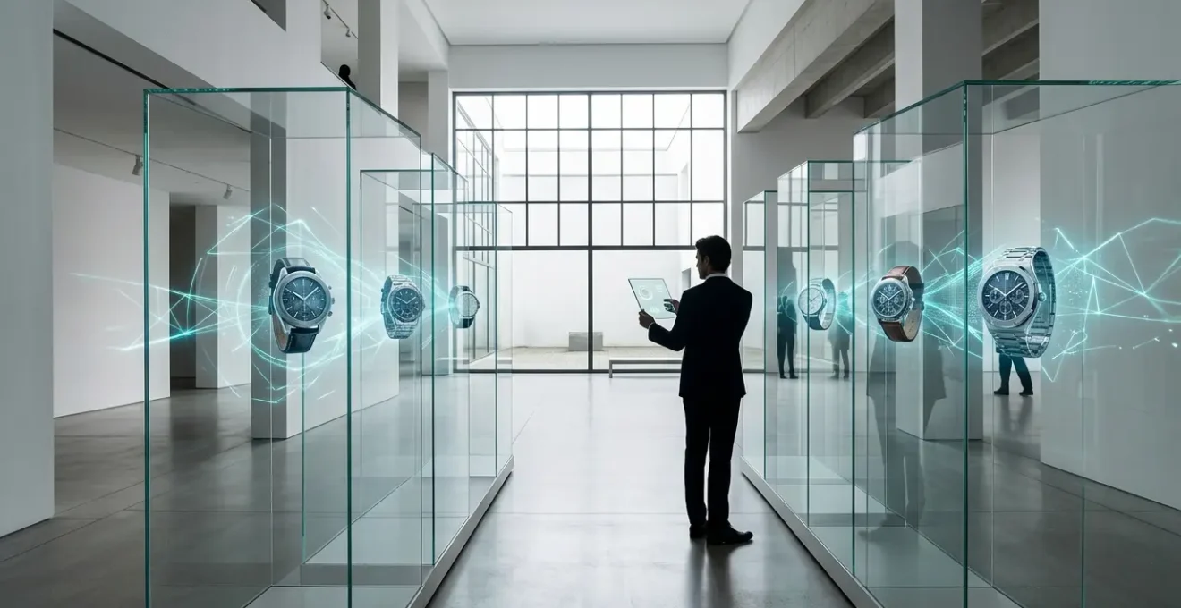 Digitaler Markenraum mit Blockchain-Elementen und Kundenerlebnis